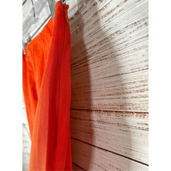 Iceberg Flat Front Stretch Straight & Pencil Skirt Medium Size 42, MSRP $395 - Picture 6 of 11